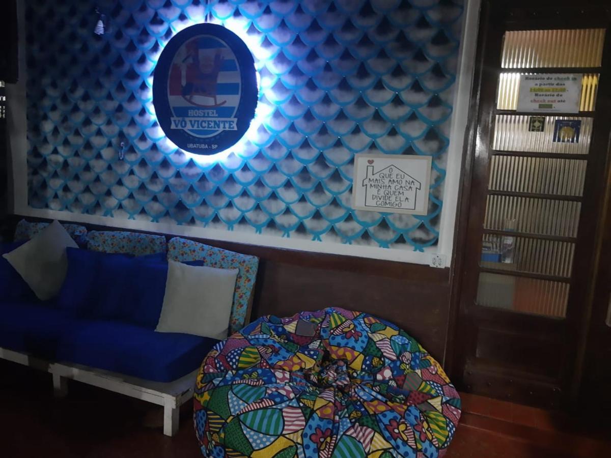 Hostel Vo Vicente Ubatuba Ngoại thất bức ảnh