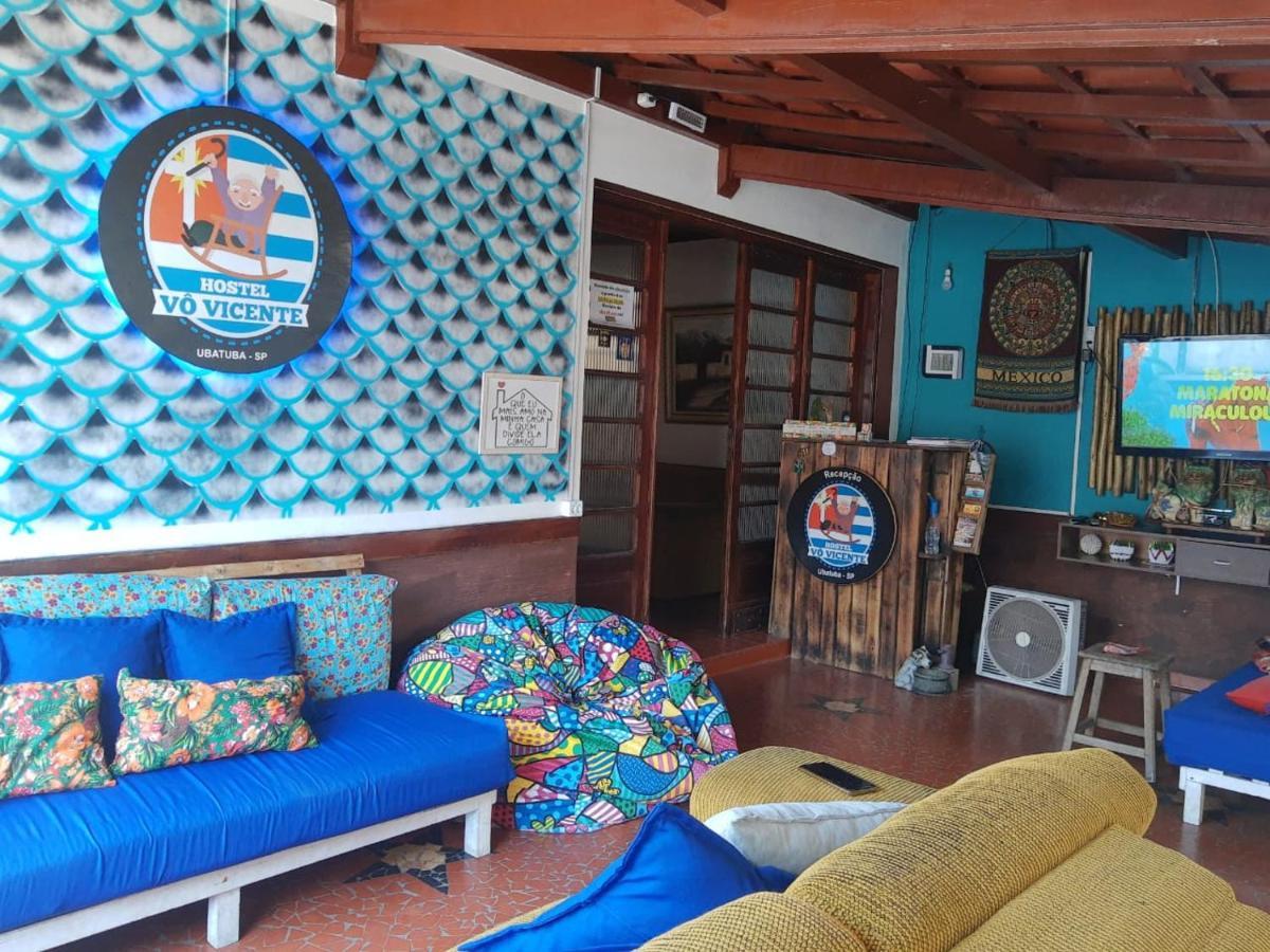 Hostel Vo Vicente Ubatuba Ngoại thất bức ảnh