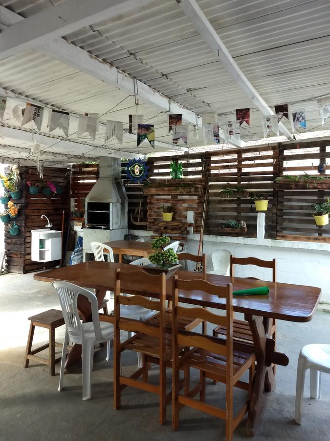 Hostel Vo Vicente Ubatuba Ngoại thất bức ảnh