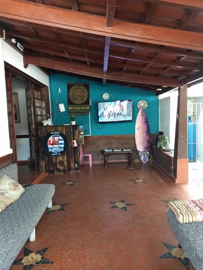 Hostel Vo Vicente Ubatuba Ngoại thất bức ảnh