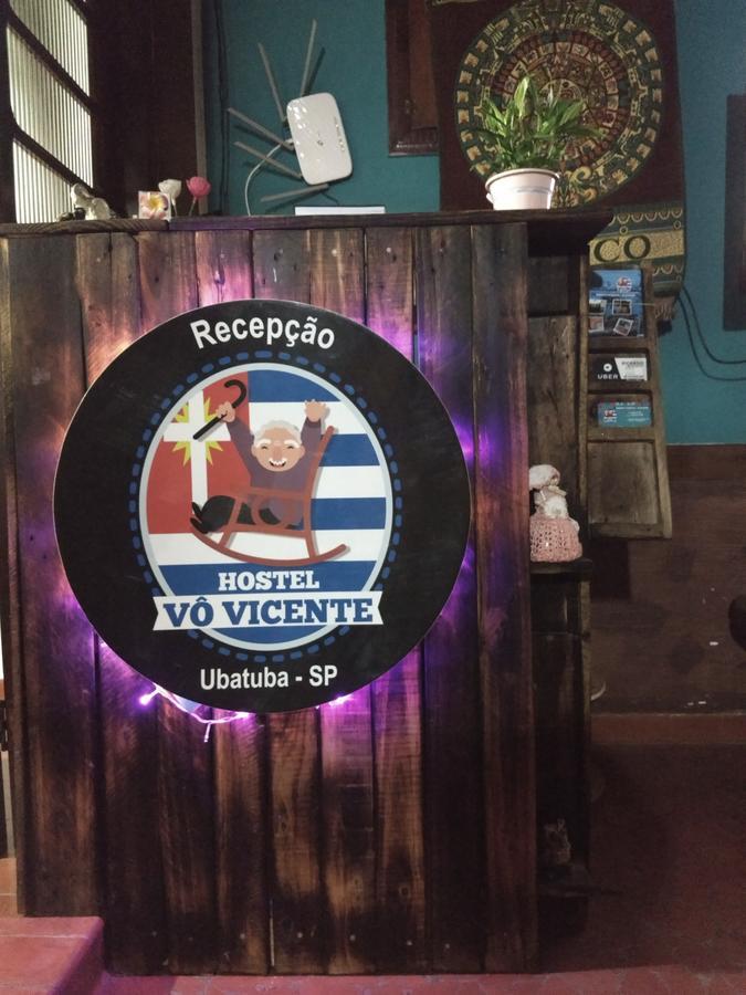 Hostel Vo Vicente Ubatuba Ngoại thất bức ảnh